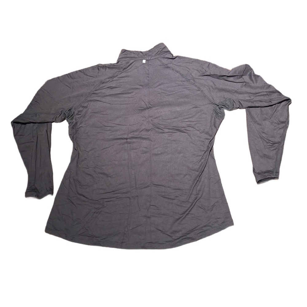 Nike Dri-FIT Running Element 1/2 Zip Top Charcoal - Women's XXL - Picture 2 of 8